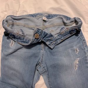Cat & Jack jeggings Girls size 16 Good condition. Little wear between legs